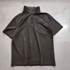 アルバトロス　ポロシャツ　Ｌ　半袖　ゴルフ　スポーツ　古着