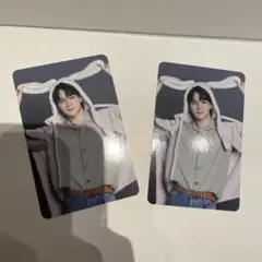 KCON ドイツ 豆原一成 トレカ 2枚セット