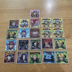 ワンピースマンREDシール　21枚　かぶりあり
