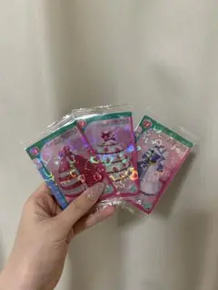新品 未開封 ラブandベリー ウエハース　3点セット