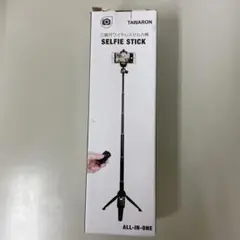 TAWARON SELFIE STICK ワイヤレス セルカ棒　リモコン付き