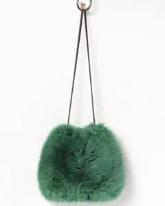 ラドロー フォックスファー バッグ