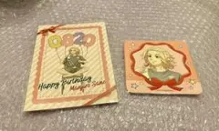 THEキャラCAFE バースデーパーティー 特典 マイキー