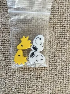 スヌーピー ウッドストック ボタンセット