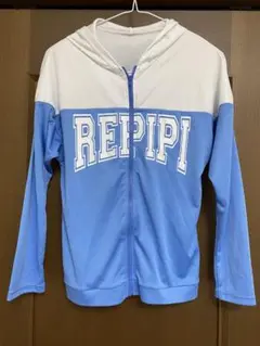 REPIPI バイカラーパーカーラッシュガード