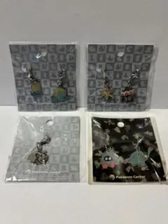 ポケモン メタルチャーム　4点セット