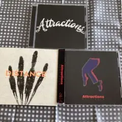 Attractions / CD3枚セット