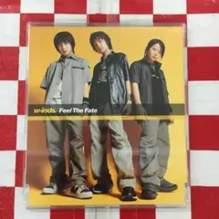 winds Feel The Fate 帯付き w-inds./フィール ザ フェイト - メルカリ