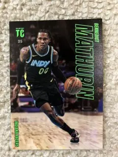 Benedict Mathurin トレーディングカード