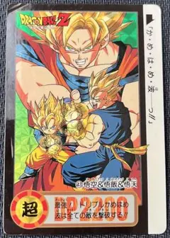 PSA2 ドラゴンボールZ　カードダス　孫悟空 かめはめ波全力っ！！ 1991年 PSA2 ドラゴンボールZ カードダス 孫悟空 かめはめ波全力っ