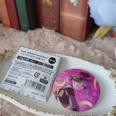 宇田川あこ Roselia マット缶バッジ