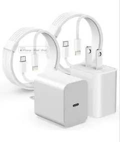 iPhone 充電器 純正 20W PD 急速 2個セット