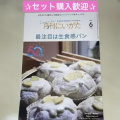 【新潟限定誌】月刊にいがた2025.6月