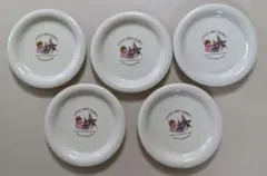 LITTLE GREY RABBIT お皿 5枚セット