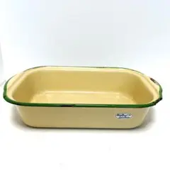 DogDept SantaMonica ヴィンテージ ホーロー バット 容器