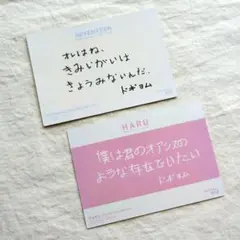 SEVENTEEN ドギョム トレカ SVT 直筆メッセージ 美品