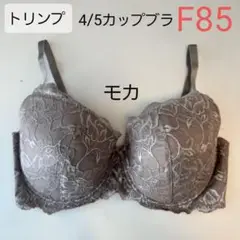 人気　ト リンプ 4/5カップブラ F85 モカ　 下着　新品 レース