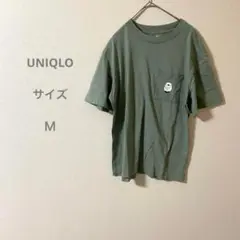UNIQLO ユニクロ オリーブ ポケットTシャツ SPY×FAMILY