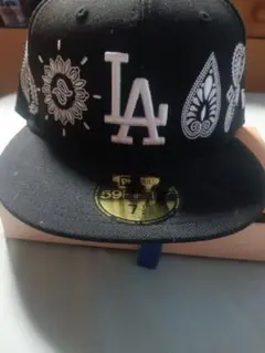 LA 59FIFTY キャップ ブラック