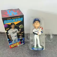 2024年8月28日球場配布 大谷翔平 デコピン ボブルヘッド