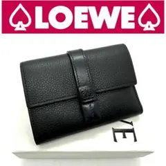 ⭐️美品⭐️ロエベ レザー スモール バーティカルウォレット 三つ折り財布
