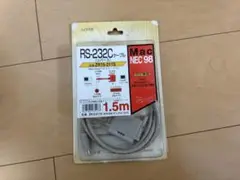 RS-232C 変換ケーブル ミニDIN 8pin - D-sub 25pin
