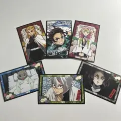 鬼滅の刃 シール6枚セット