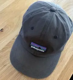 【メルカリ便発送無料】Patagonia キャップ　ブラック