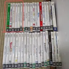 wiiソフト　39枚セット　バラ売り3枚980円