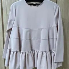 yori ヨリ ティアードギャザーブラウス トップス