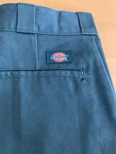 Dickies ワークパンツ ダークグリーン　W32