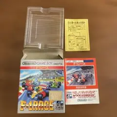 Nintendo F-1 RACE ゲームボーイ用ソフト　ジャンク品
