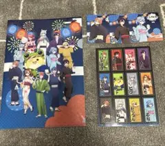 カラフルピーチ 真夏の桃まつり クリアファイル コースター シールセット