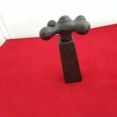 レトロ 金属製(鉄) コルクオープナー 高さ約11cm