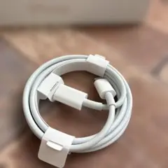 純正　USB-C to Lightningケーブル ホワイト