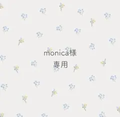 monica様　専用ෆ