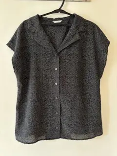 テチチ ドット柄ブラウス