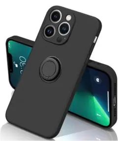 iPhone13Pro ケース リング付 シリコン G310