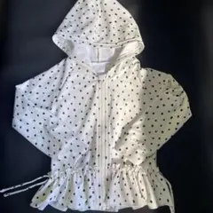美品　フード付きラッシュガード 95サイズ