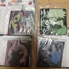 NARUTO TOP 99 H賞ラバーチャーム３点