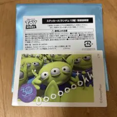 オーマイカフェトイストーリー ステッカーA