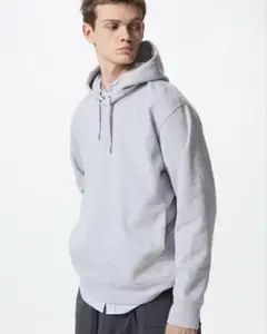 UNIQLO ユニクロ スウェットプルパーカ グレー