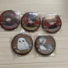 ハリー・ポッター キャラバッジコレクション　缶バッジセット