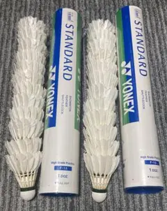 YONEX　STANDARD　F-15 バドミントン　シャトル　水鳥