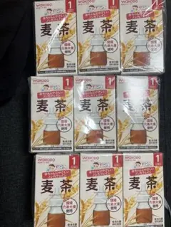 WAKODO 麦茶 8個セット 賞味期限2026年8月