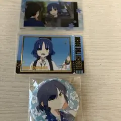ぼっちざろっく！　山田リョウ　アロハ　カード　3点
