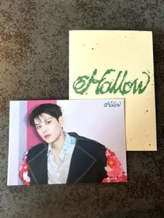 HOLLOW ラントレ　ランダムトレーディングカード　スンミン　Seungmin