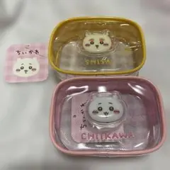 ちいかわ　ぷっくりクリアミニポーチ全8種