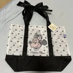 値下不可しまむら micorrid anna ディズニー ミニー メッシュバッグ
