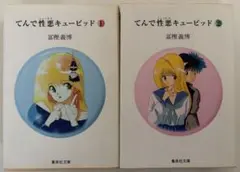 てんで性悪キューピッド 集英社文庫　2巻セット